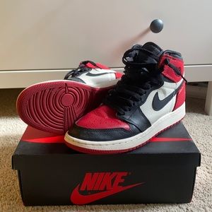 Air Jordan 1 Retro High OG BG ‘Bred Toe’